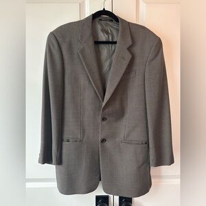 Armani Collezioni Men’s Wool Blazer (Size 38C)